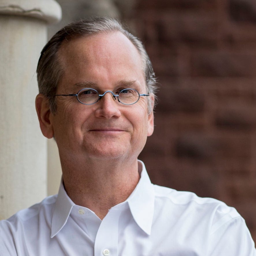 Photo of Lawrence Lessig